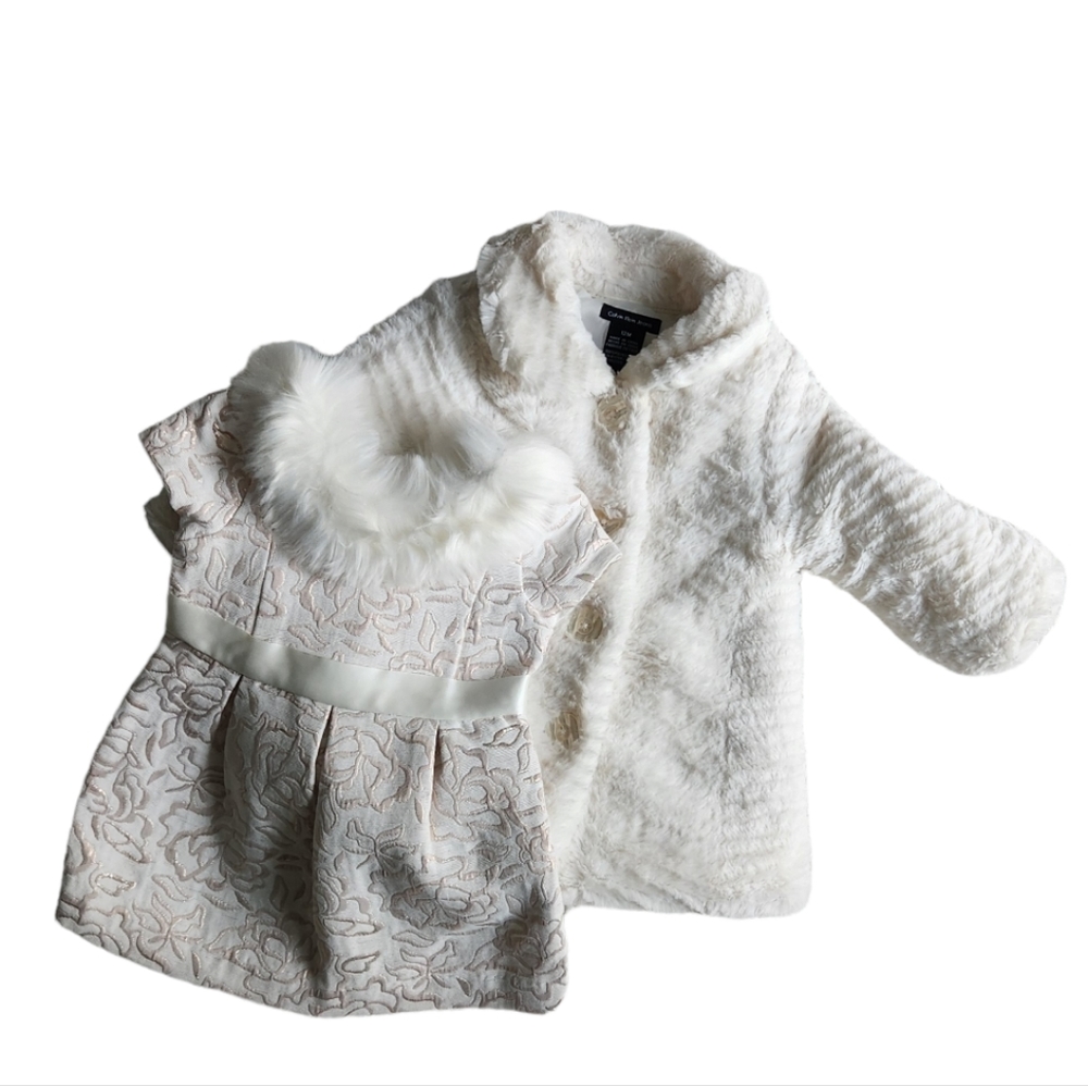 Baby Faux Fur Coat 12M